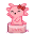 Dancing Pinkxolotl