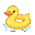 duckling floatie