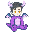 Lavender Dragon Plushie