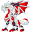 Mecha Dragon Red