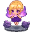 Purple Chibi Fairy