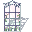 White Glass Divider
