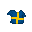 Sweden Football Shirt