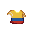 Colombia Football Shirt