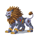 Mecha Lion