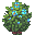 Simple Bush, color 2, Flowering