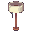 White Lamp Stand