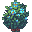 Simple Bush, color 3, Flowering