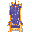Weirdos Starlit Gardens Throne