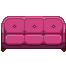 Pink Couch Front