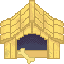 Golden Pet Crib