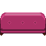 Pink Couch Back