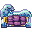 Aqua Sofa