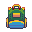 Green Backpack
