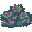 Hefty Bush, color 3, Flowering