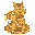 Golden Dizzy Statue