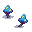 Blue Mushroom 1