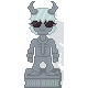 Kha Banh Statue