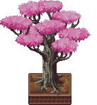 Lunafluff Pink Tree