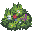 Lumpy Bush, color 2, Flowering