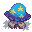 Blue Mushroom 4