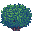 Symmetrical Bush, color 3