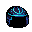 Vector Blue Helmet