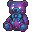 Ultra-Rare Galaxy Bear