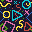 Gaudy Arcade Floor Tile
