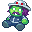 Alien Barney