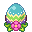 Blue Decorative Egg 2026
