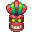 Farming Tiki Sculpture