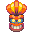 Mining Tiki Sculpture