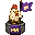 Chicken Takeover Statue