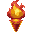 Sacred Flame Statue
