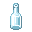 Mythrilite Glass Bottle