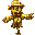 Golden Scarecrow