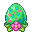 Green Decorative Egg 2026