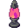 Salmon Lava Lamp