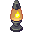 Amber Lava Lamp