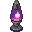 Violet Lava Lamp
