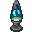 Midnight Land Lava Lamp