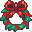Little Pixel Perfect Wreath