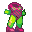 Neon Laser Lola Jumpsuit