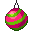Cute Lil' Ball Ornament ('24)