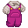 Pink Overalls