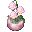 Pink Foggy Lily of the Valley