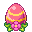Pink Decorative Egg
