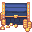 Blue Pirate Chest