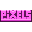Pink Pixels Sign